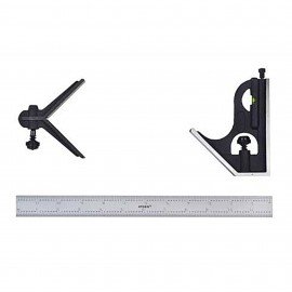 Storm 3S502 Machinist Square, 12&amp;quot;, with centering head-