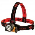 Streamlight 61050 Headlamp Work Light, xenon and 3 LEDs, with rubber hard hat strap-