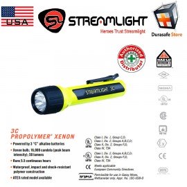 Streamlight STL-33254 Flashlight, Xenon, Yellow-