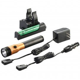 Streamlight STL-75480 Rechargeable Flashlight with PiggyBack Charger, 640 lm, orange-