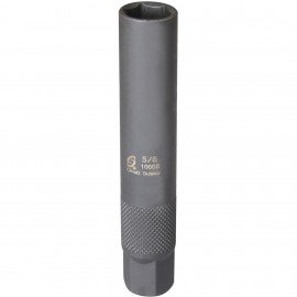 Sunex 10008 Spark Plug Socket, 3/8" Drive, 5/8" x 4.5"-