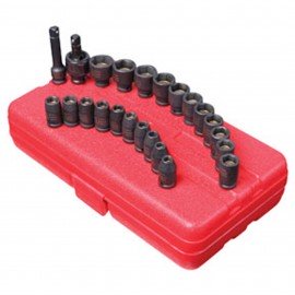 Sunex 1818 Fractional/Metric Set, 1/4" drive, 48-pack-