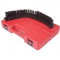 Sunex 1848 Drive Impact Socket Set, 48-pack, SAE/Metric, 1/4"-