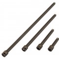 Sunex 2504 Impact Wobble Extension Set, 1/2" Drive, 4-pack-
