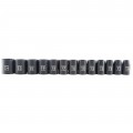 Sunex 2679A Metric 12-Point Socket Set, 1/2" Drive, 13-pack-