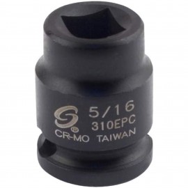 Sunex 310EPC Pipe Plug Socket Set, 11-pack, 3/8" Drive-