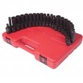 Sunex 3342 Impact Socket Set, 3/8" Drive, 42-pack-