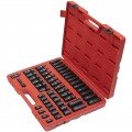 Sunex 3351 Impact Socket Set, 3/8" drive, 51-pack metric-
