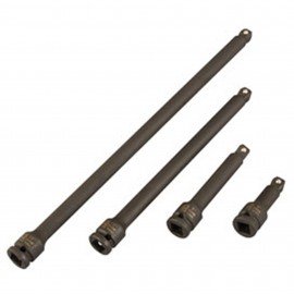 Sunex 3504 Impact Wobble Extension Set, 3/8" drive, 4-pack-