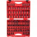 Sunex 3569 Hex Bit Impact Socket Set, 84-piece-