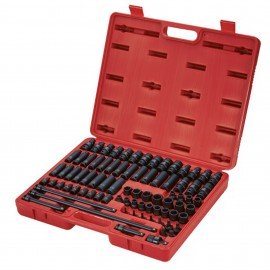 Sunex 3580 Impact Socket Set, 3/8&amp;quot; drive-