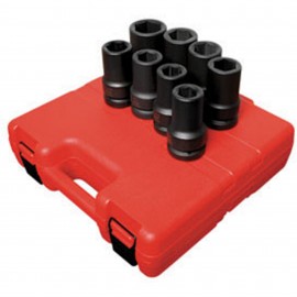 Sunex 5681 SAE Socket Set, 1" Drive, 8-pack-