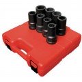 Sunex 5681 SAE Socket Set, 1" Drive, 8-pack-