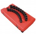Sunex 5692 SAE Set, 1" drive, 21-pack-