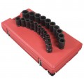 Sunex 5693 Deep SAE Set, 1" drive, 21-pack-