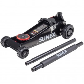 Sunex 6602RJ Off-Road Jack, 2-ton, 4.7" to 28.4"-