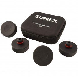 Sunex 66TLP4 Jack Pad Set for Tesla Models 3, Y, S, and X, 4-pack-