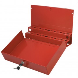 Sunex 8011 Screwdriver/Pry Bar Holder for 8003SC, 8005SC, and 8013A, Locking, Red-
