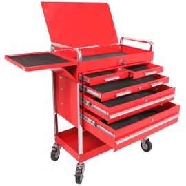 Sunex 8045 Service Cart, 5-drawer-