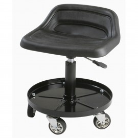 Sunex 8514 Swivel Tractor Seat, 17" tool tray-