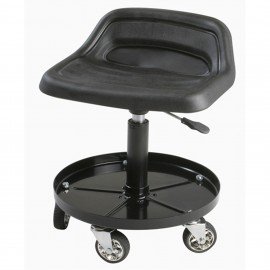 Sunex 8514 Swivel Tractor Seat, 17" tool tray-