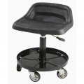 Sunex 8514 Swivel Tractor Seat, 17" tool tray-