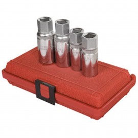 Sunex 8804M Stud Puller Set, 4-pack, metric-