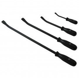 Sunex 9704 Pry Bar Set, 4-pack, 8", 12", 18", and 24"-