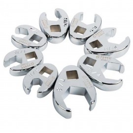 Sunex 9708 Crows Foot Set, 3/8" drive, 8-pack-
