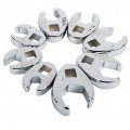 Sunex 9708 Crows Foot Set, 3/8" drive, 8-pack-