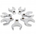 Sunex 9720 Crowfoot Wrench Set, 1/2" Drive, SAE, 7-pack-