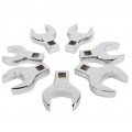 Sunex 9720 Crowfoot Wrench Set, 1/2" Drive, SAE, 7-pack-