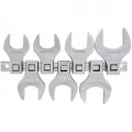 Sunex 9720A Crowfoot Wrench Set, 7-pack SAE, 1/2" Drive-