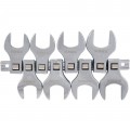 Sunex 9730A Crowfoot Wrench Set, 8-pack Metric, 1/2" Drive-