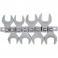 Sunex 9730A Crowfoot Wrench Set, 8-pack Metric, 1/2" Drive-