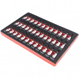 Sunex 9737 Bit Socket Set, 3/8" Drive, 37-pack-