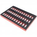 Sunex 9737 Bit Socket Set, 3/8" Drive, 37-pack-