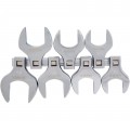Sunex 9740A Crowfoot Wrench Set, Metric, 1/2" Drive-