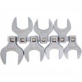 Sunex 9740A Crowfoot Wrench Set, Metric, 1/2" Drive-