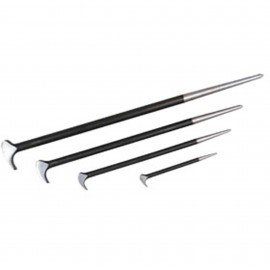 Sunex 9804 Pry Bar Set, 4-pack, hook and point design-