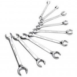 Sunex 9809 Flare Nut Wrench Set, 9-pack, SAE and Metric-