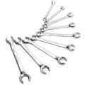 Sunex 9809 Flare Nut Wrench Set, 9-pack, SAE and Metric-