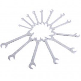 Sunex 9914M Angle Head Wrench Set, 14-pack, Metric-