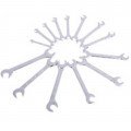 Sunex 9914M Angle Head Wrench Set, 14-pack, Metric-