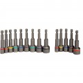 Sunex 9933 Magnetic Nut Setter Set, 14-pack, SAE and Metric-