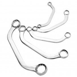 Sunex 9935 Half Moon Wrench Set, SAE, 5-pack-