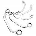 Sunex 9935 Half Moon Wrench Set, SAE, 5-pack-