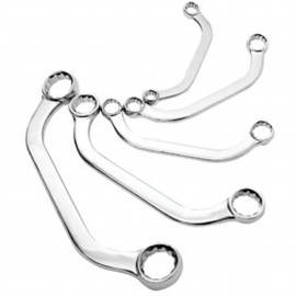 Sunex 9935M Half Moon Wrench Set, 5-pack, metric-