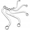 Sunex 9940 S-Style Wrench Set, SAE, 5-pack-