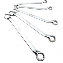 Sunex 9950 Double Box Wrench Set, 5-pack, SAE-